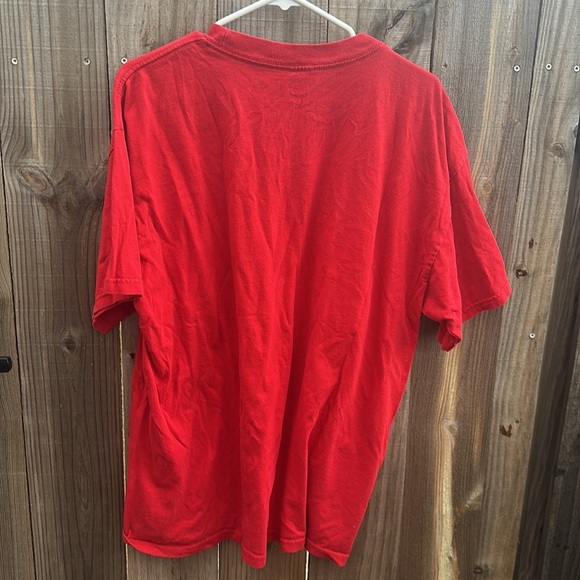 Five finger Death Punch band T-shirt size, extra large Red Graphic T-Shirt - Picture 4 of 4